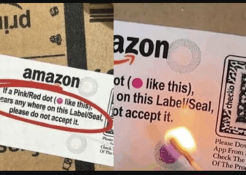 Amazon Warns Customers: Don’t Open Parcels With Red or Pink Dot, Possible Tampering Alert